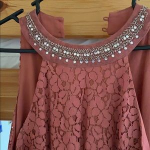 Francesca’s Closet Pink Dress